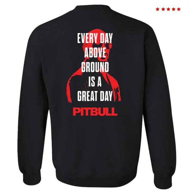 Official Pitbull Merch Store Pitbull Lyric Hoodies Pitbull Clothing Shop