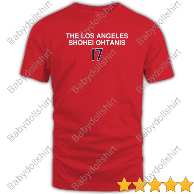 Obvious Shirts The Los Angeles Shohei Ohtanis 17 Hoodie