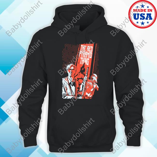 Official Konami The Red Pyramid Thing Chase Tees