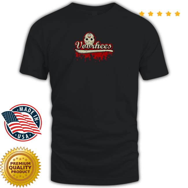 Official Friday The 13Th Halloween Jason Voohrees Hoody