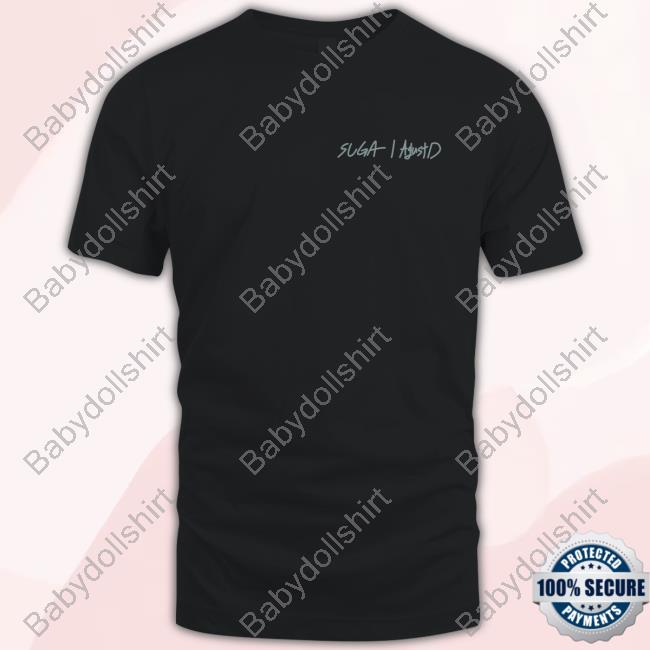 Suga Agust D Tour D-Day The Final T-Shirt Suga Agust D Tour D-Day The Final Tee
