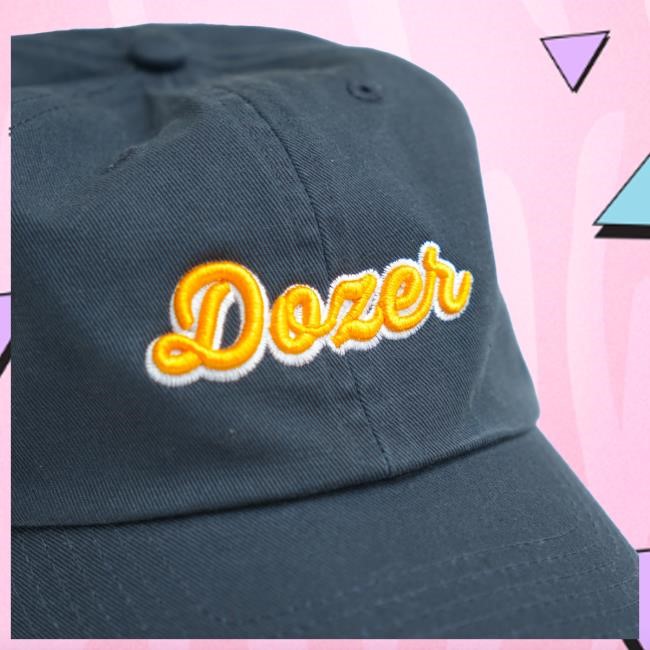 Official Killdozer Merch DOZER '47 Logo Hat - Navy