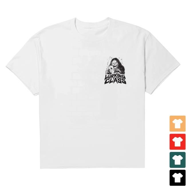 Official Lurking Class Clothing Merch Shop Crystal Lake Hoodies - Black LurkingClass