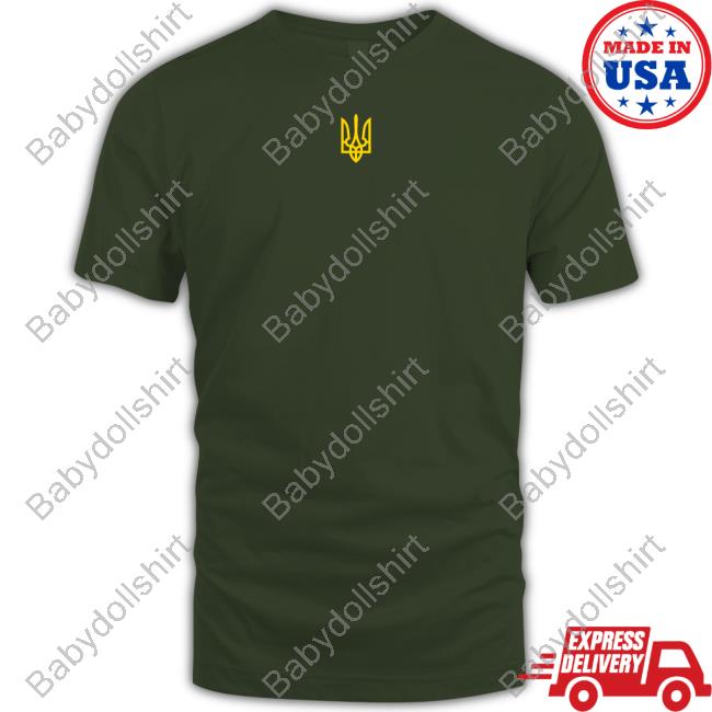 Official Volodymyr Zelensky Ukraine Logo T Shirt