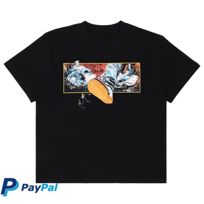 Official Iso Supremacy Clothing LTL Stomp (Black) Shirts