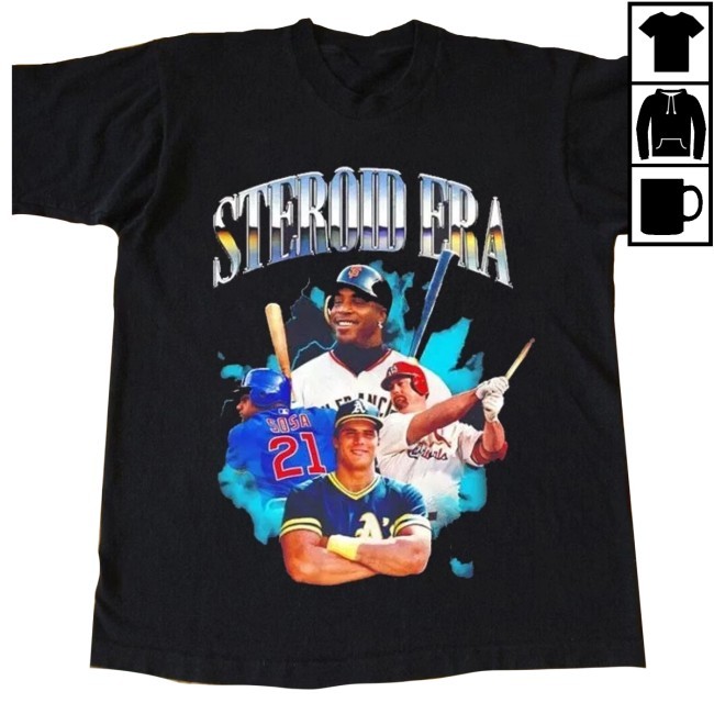 Official Steroid Era Baseball Graphic 2025 New T-Shirt - Steroid Era