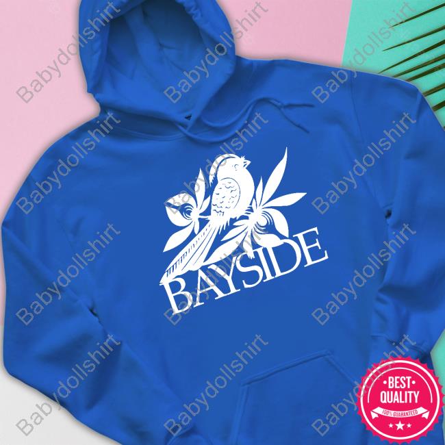 Official Bayside Merch Basic Bird T Shirt