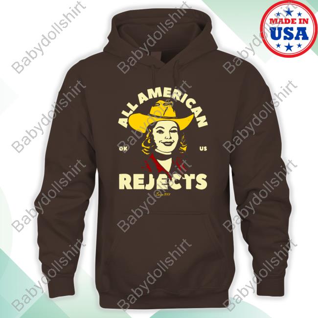 The All-American Rejects Cowgirl New T-Shirt