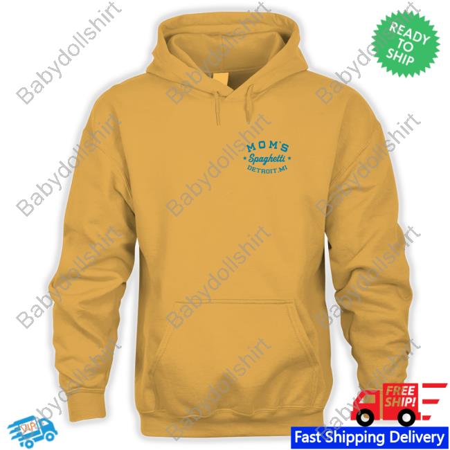Mom's Spaghetti Playoff Run Hoodie