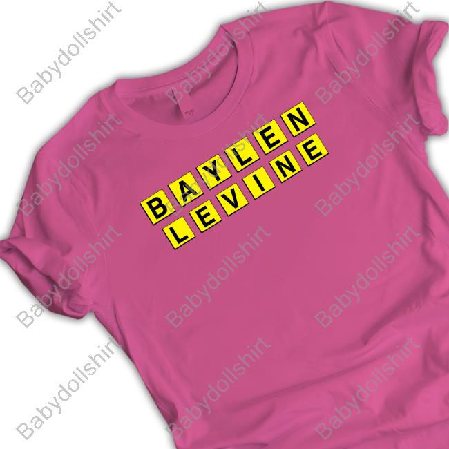 Baylen Levine Tee Shirt Baylen Levine Merch Baylen Levine T Shirts