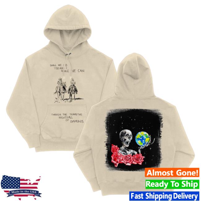 Official Grateful Dead Merch Store Dark Star Recycled Pullover Hoodie GratefulDead Shop