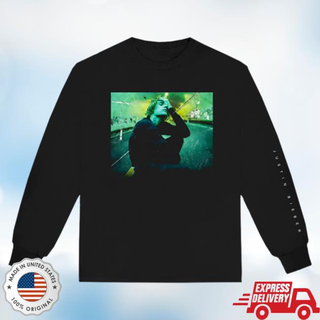 Official Justin Bieber Merch Store Shop Justin Bieber ADMAT Long Sleeve Tee Shirt JustinBieber Apparel Clothing