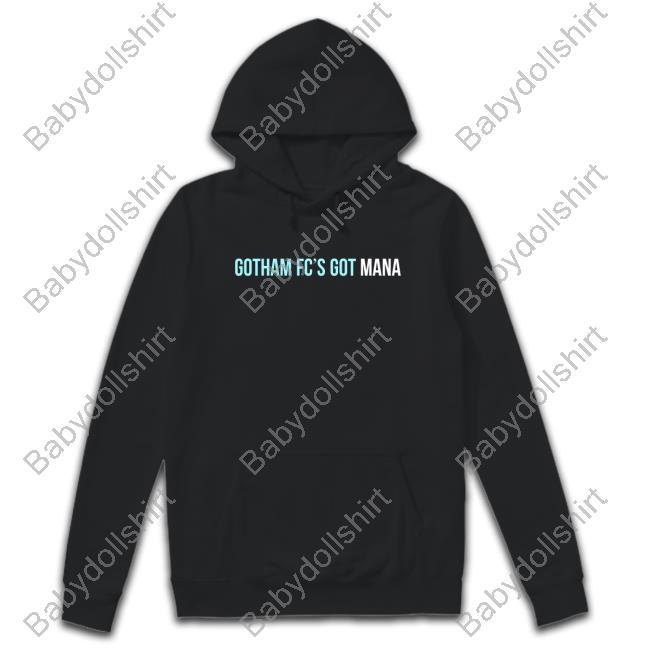 Official Gotham Fc Shop Gotham Fc's Got Mana T Shirt