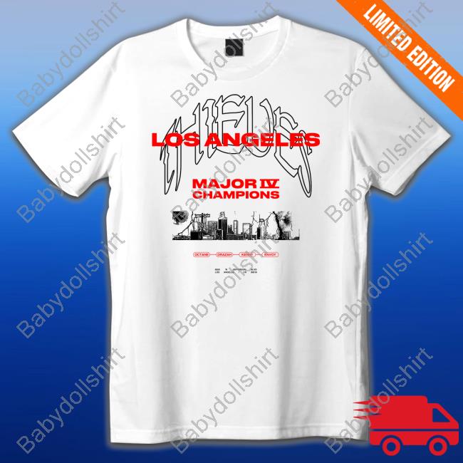 La Thieves 2023 Major Iv Champions Shirt