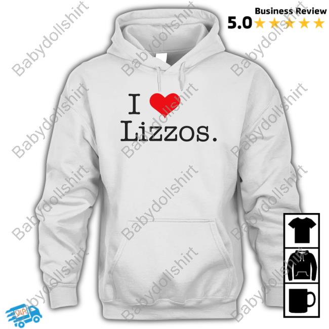 Jidion Merch Jidion's I Love Lizzos Shirts