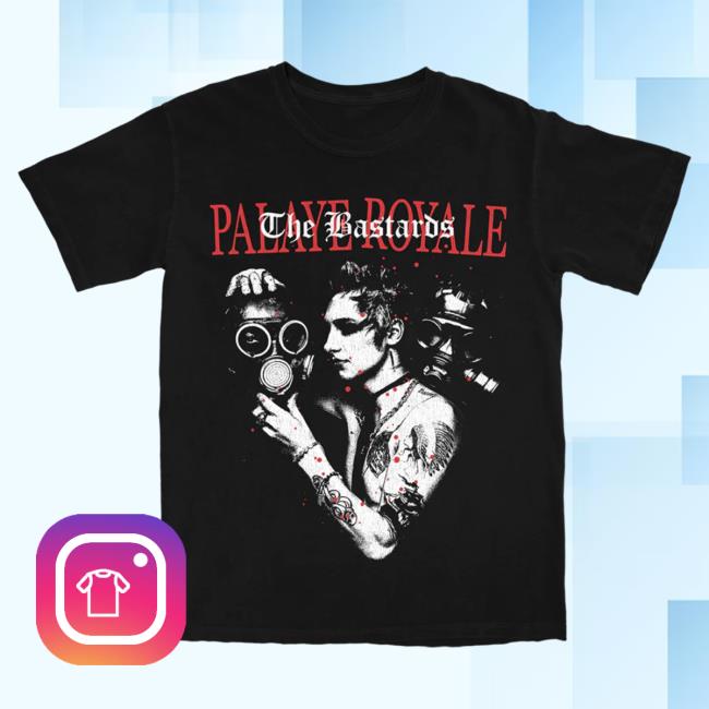 Official Sumerian Merch Store Palaye Royale Nightmares Long Sleeve T Shirt PalayeRoyale