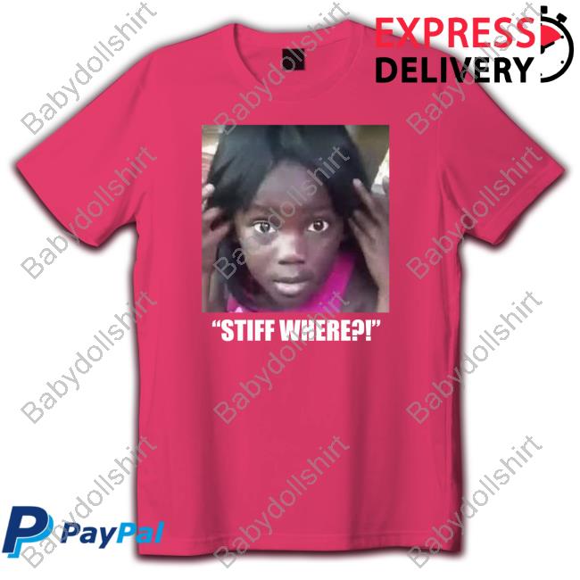 Official Sonofjames32 Stiff Where Gifs Shirts
