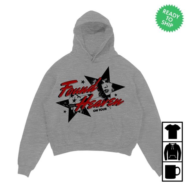 Heather Gray Found Heaven On Tour New Hoodie - Conan Gray Official Store
