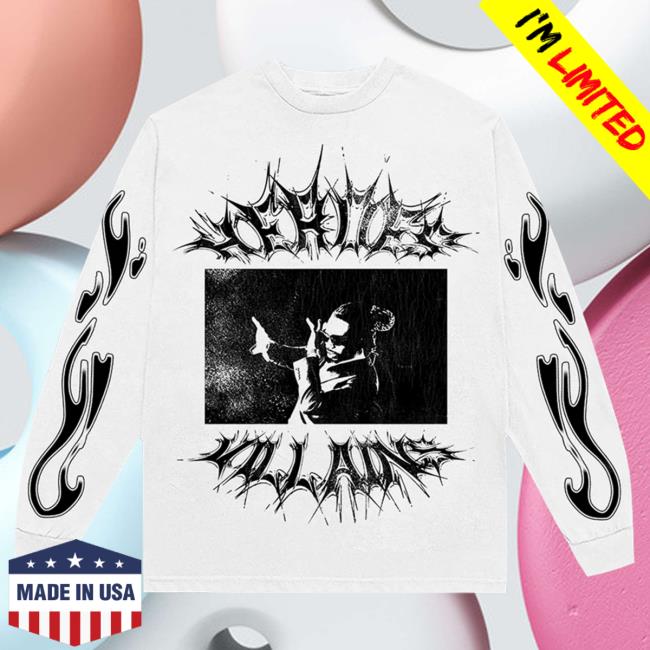 Official Metro Boomin Store Merch Heroes And Villains Long Sleeve Shirt New MetroBoomin Shop