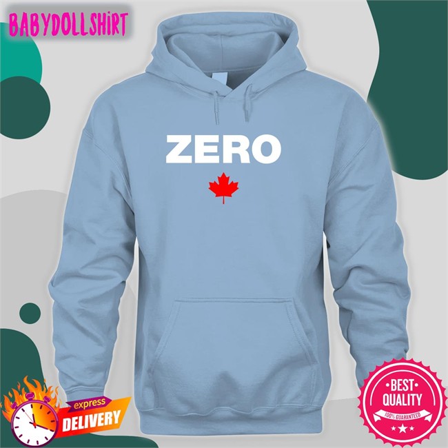 Zero Flag Canada Long Sleeve Tee Shirt William Patrick Corgan William Patrick Corgan Zero Flag Canada Sweatshirt