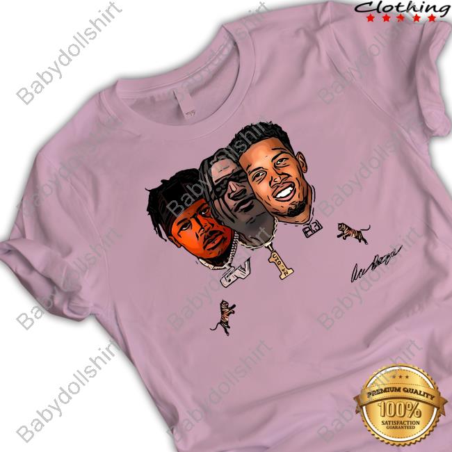 Wrs Ja’Marr Chase Shirts