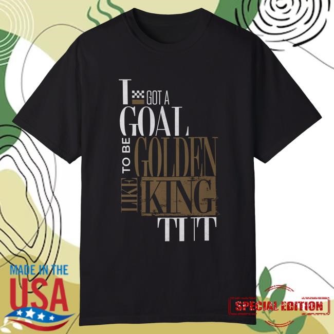 Official Merchbar Big Krit Shop Big K.R.I.T. King Tut Shirt 2024 Merch Bar