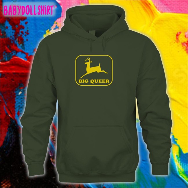Big Queer Tee Shirt