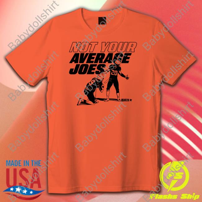 Joe Burrow Joe Mixon Not Your Average Joes Tank Top