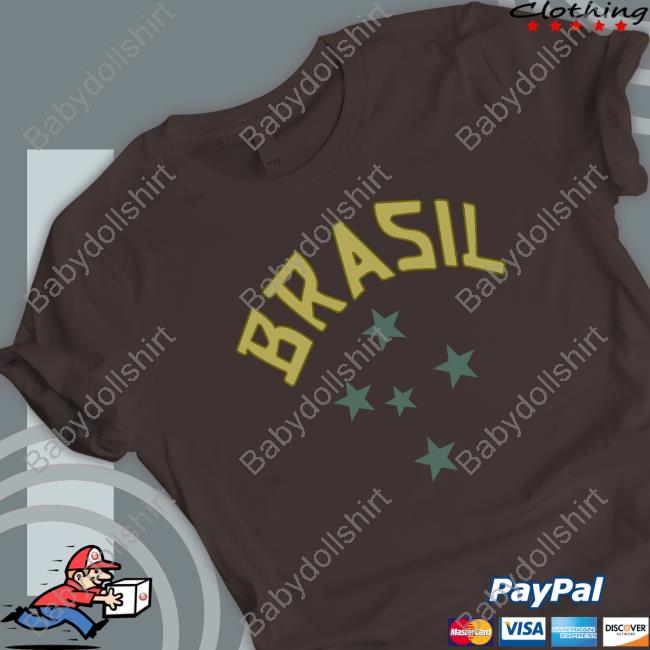 Brasil Star Shirt