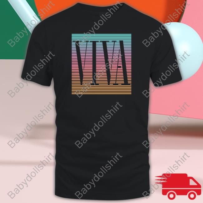 Viva Fiesta Line Gradient Limited Edition Hooded Sweatshirt