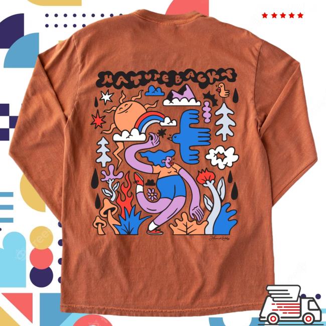 Official Nature Backs Clothing Naturebacks Dreamer Long Sleeve Shirt Harvest