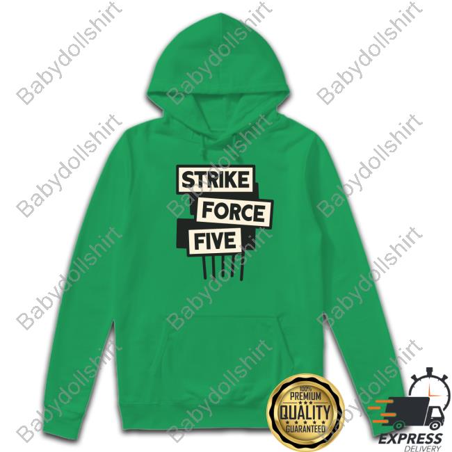 Official Strike Force Five Shirt