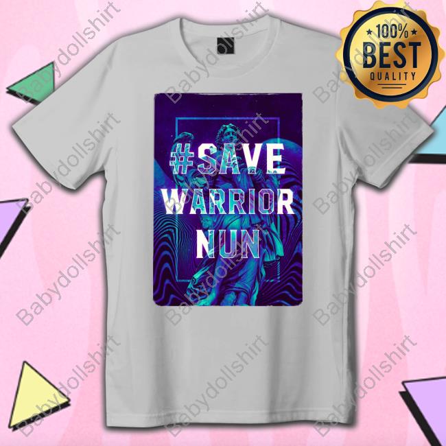Save Warrior Nun Shirts Coco Cat