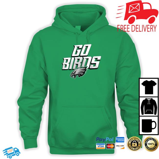 Philadelphia Eagles Fanatics Branded Hometown Go Birds Shirt