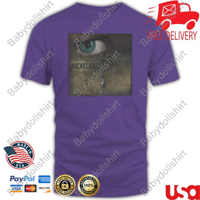 Official Nickelback Shop Silver Side Up Coal Shirt