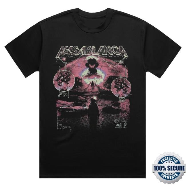 Official Kasablanca - Lucid Apocolypse Shirt