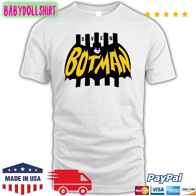 Original Match Of The Day Sven Botman Shirt Bbcmotd