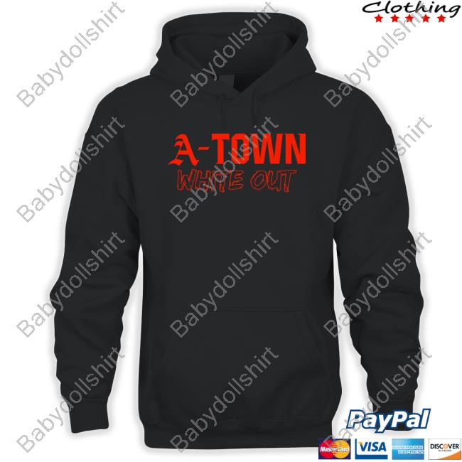 A-Town White Out T Shirt A-Town White Out T Shirt