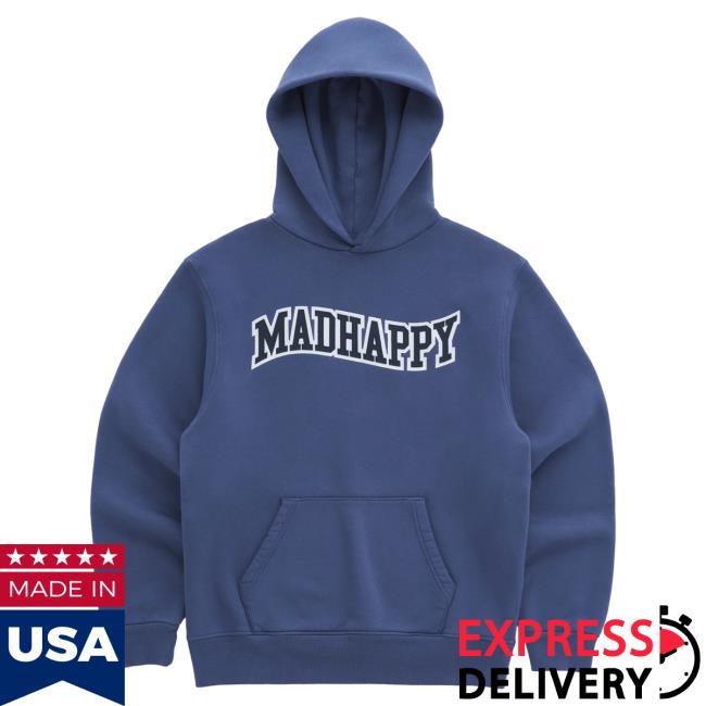 Official Madhappy Merch Store Madhappy Appliqué Wave Hood Mad Happy Apparel Clothing Shop