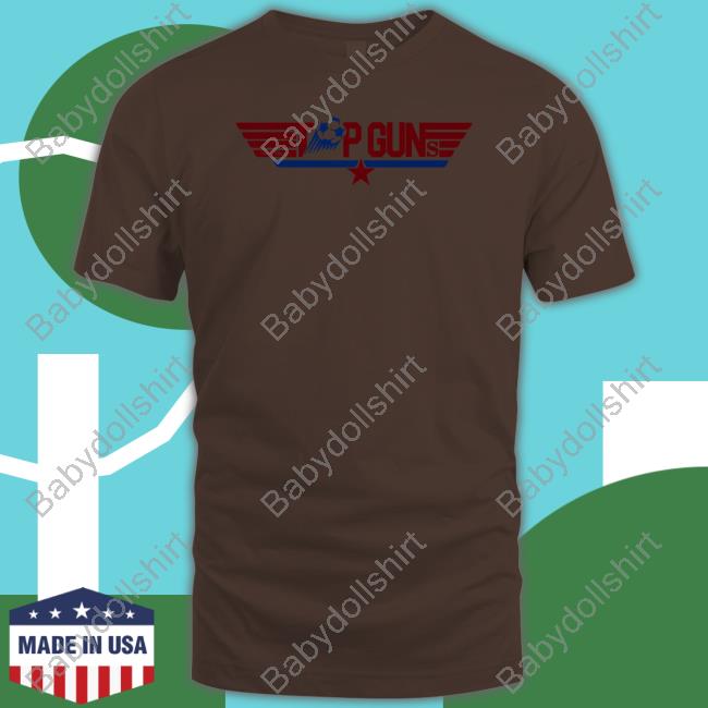 San Diego Top Guns Shirt Pablo Iglesias Maurer