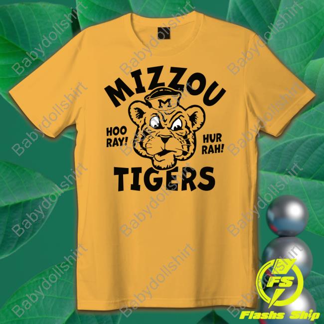 Homefiel Merch Mizzou Tigers Hooray Hurrah Tee
