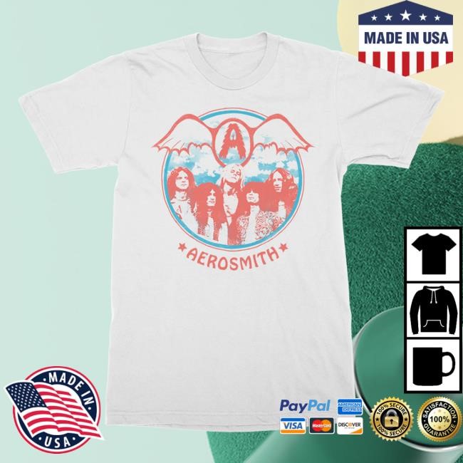 Aerosmith Official Store Make It Tee Aerosmith