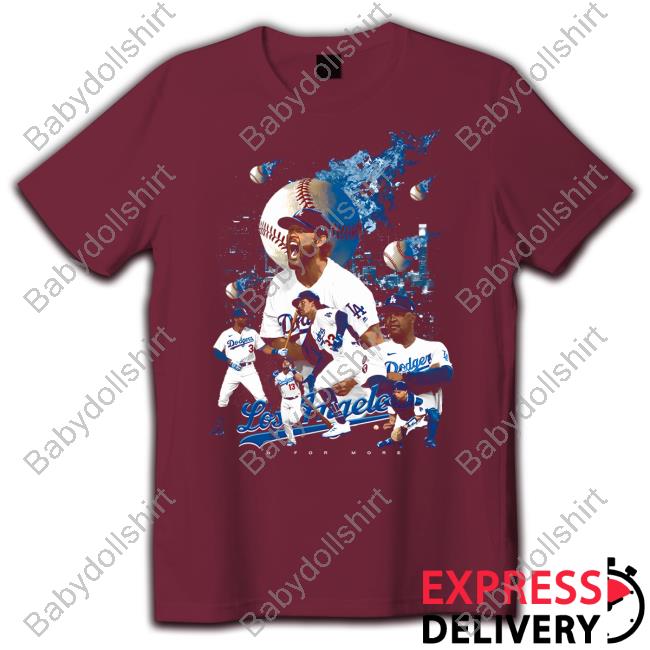 Sierra LA Dodger Shirts
