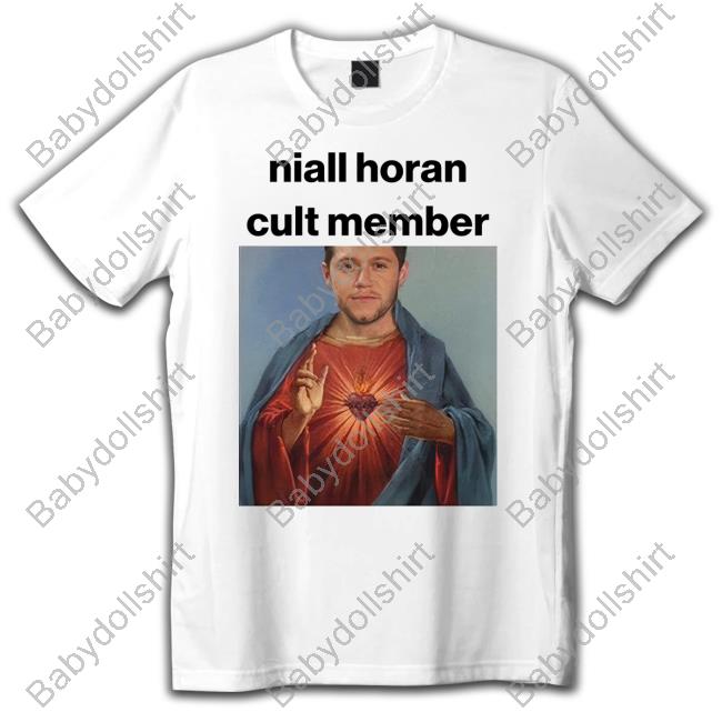Official Niall Horan Cult Member Shirt Niall’S Chest Hair