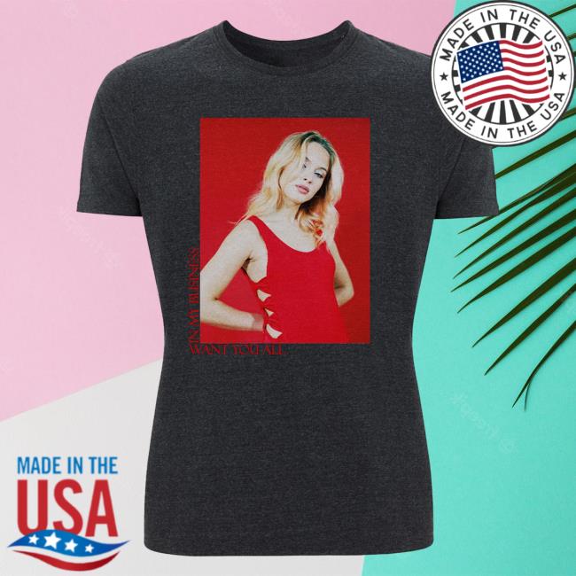 Official Zara Larsson Merch Want You All In My Business Tour Shirt