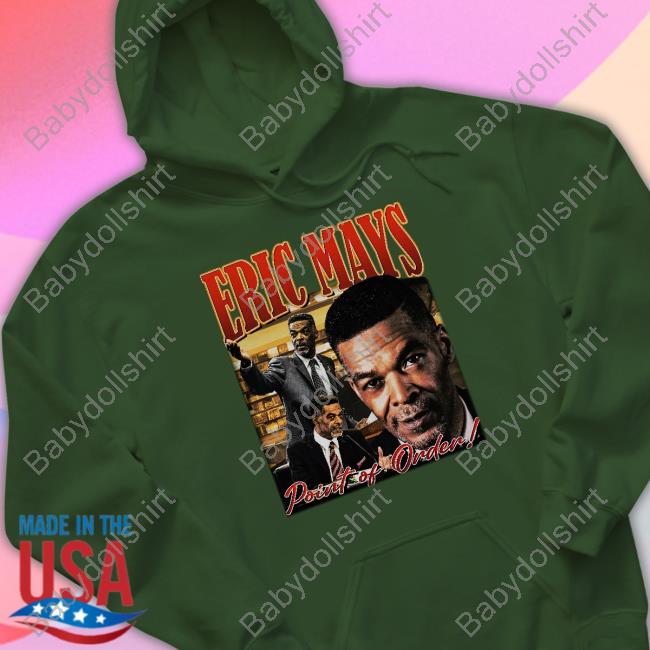 Official Eric Mays Point Of Order Tee