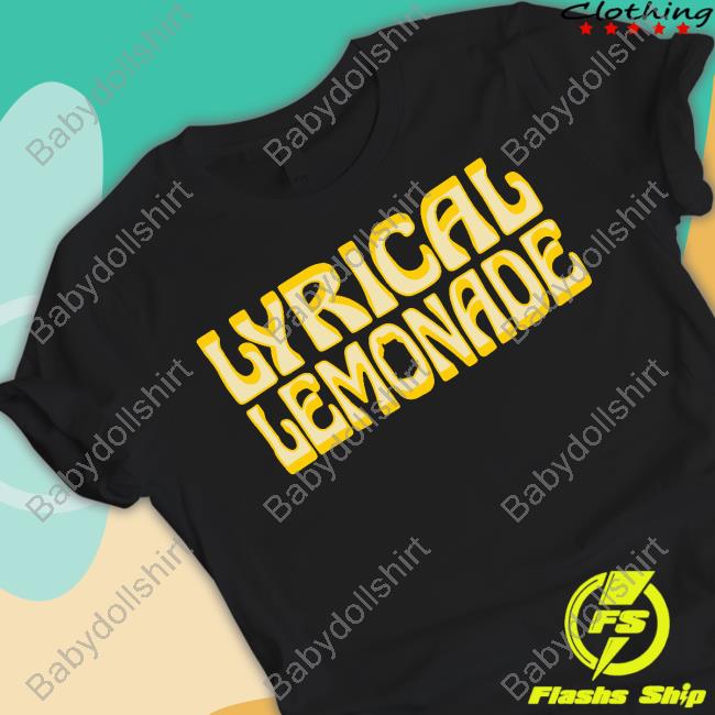 Official Lyrical Lemonade Merch Lyrical Lemonade Hoodie