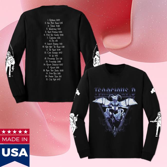 Tenacious D Self-Titled Artwork Sweatshirts