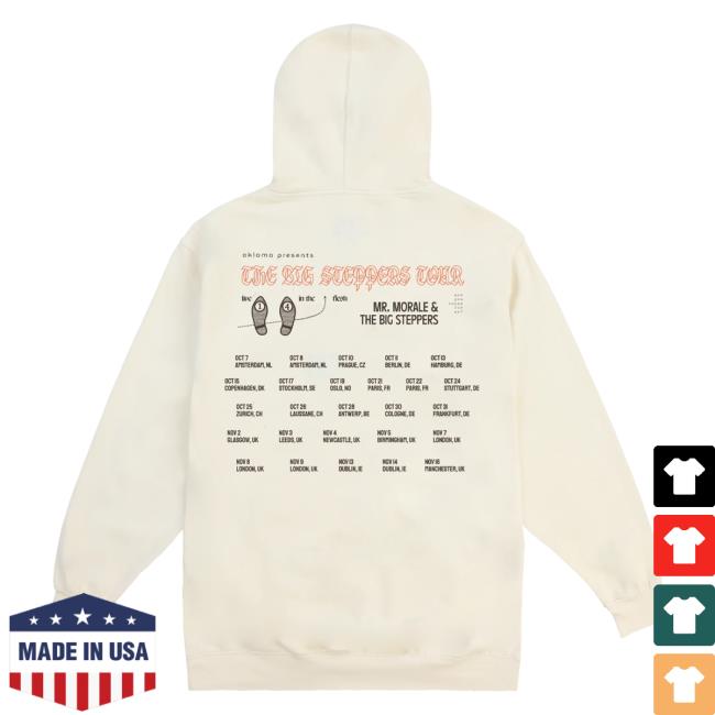 Official Interscope Records Kendrick Lamar Merch Store Oklama Tour Hoody Off-White KendrickLamar Apparel Clothing Shop