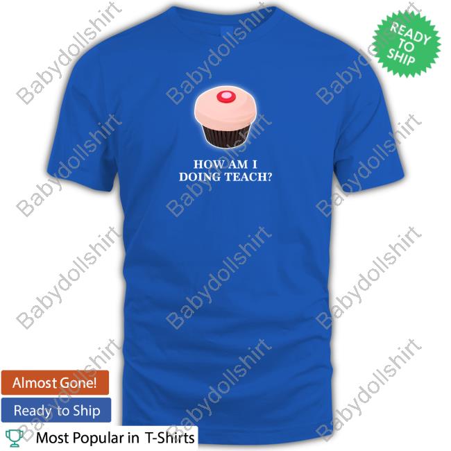 LoveOnTheSpectrumShow How Am I Doing Teach T-Shirt